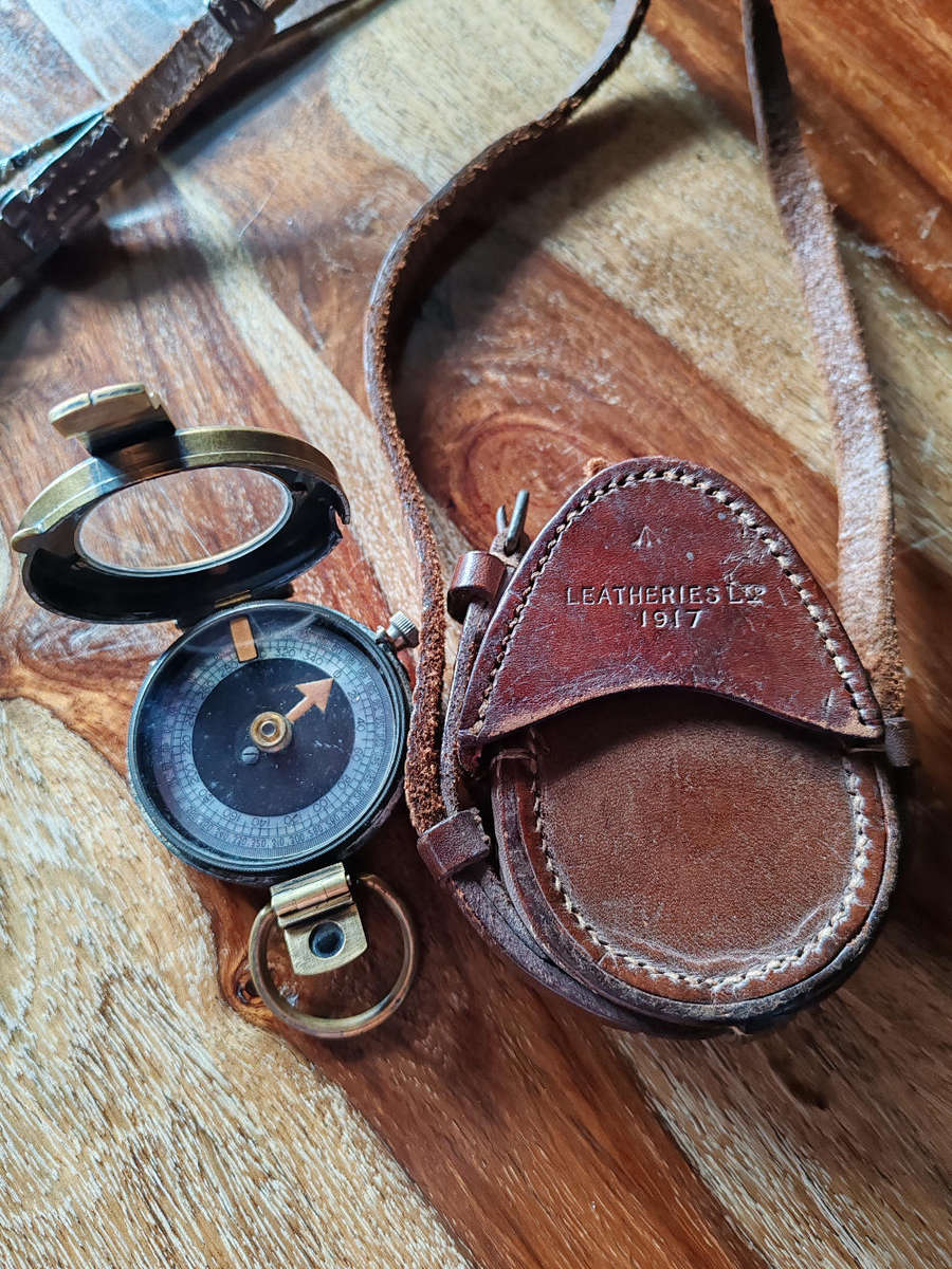 WW1 1916 British Vernier Pattern Compass Mk VII