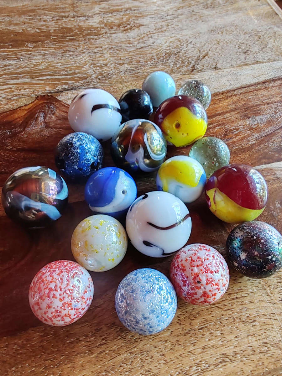 Rare Vintage Marble Lot - Goons and Queens size