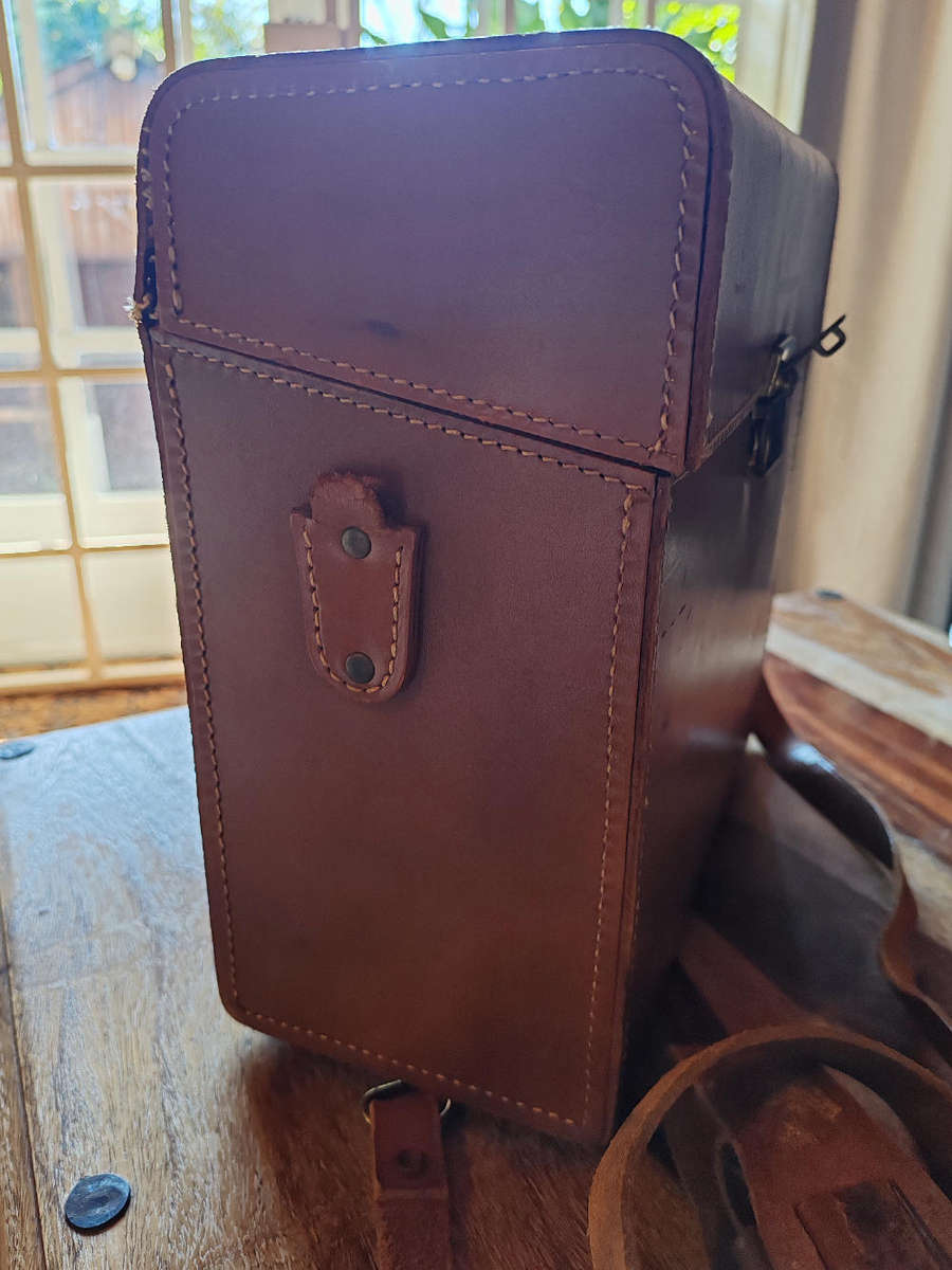 Vintage Polaroid Land Camera Model 95A with Accessories