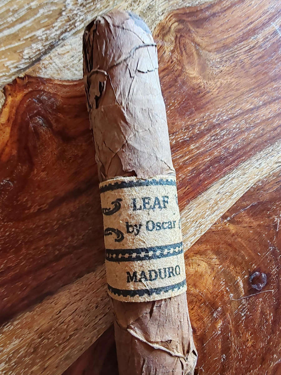 Cigars - Leaf by Oscar - Robusto - Maduro