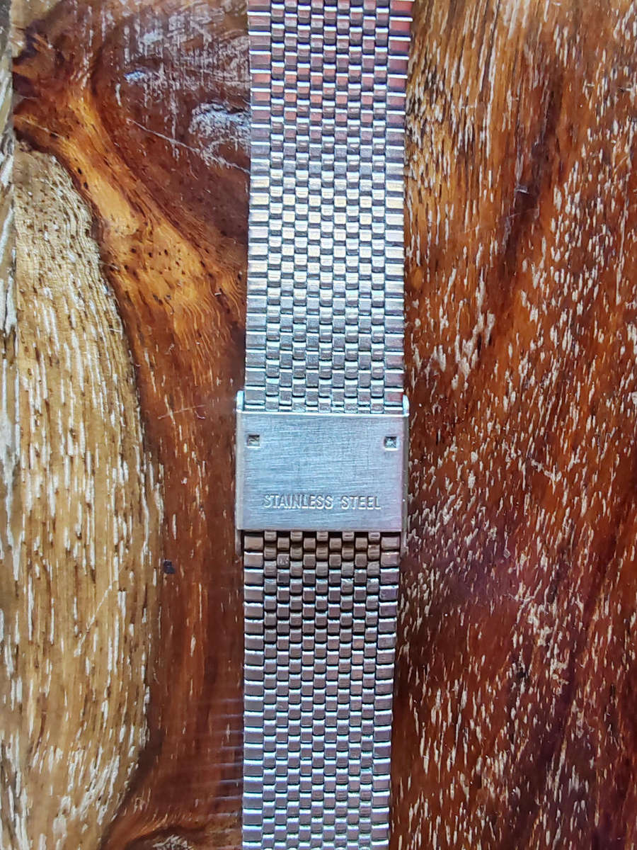 Vintage 1970s Tissot Seastar Automatic  For Service  Hands Loose  Ticking Movement