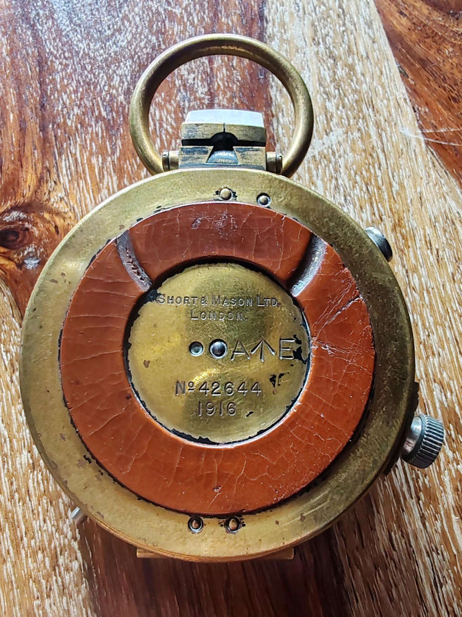WW1 1916 British Vernier Pattern Compass Mk VII