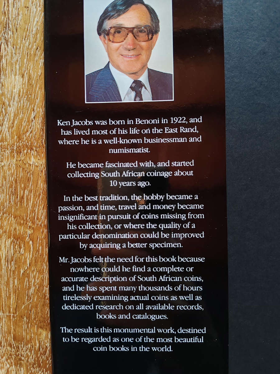 Coins of South Africa  Limited signed Collectors Edition (1983)