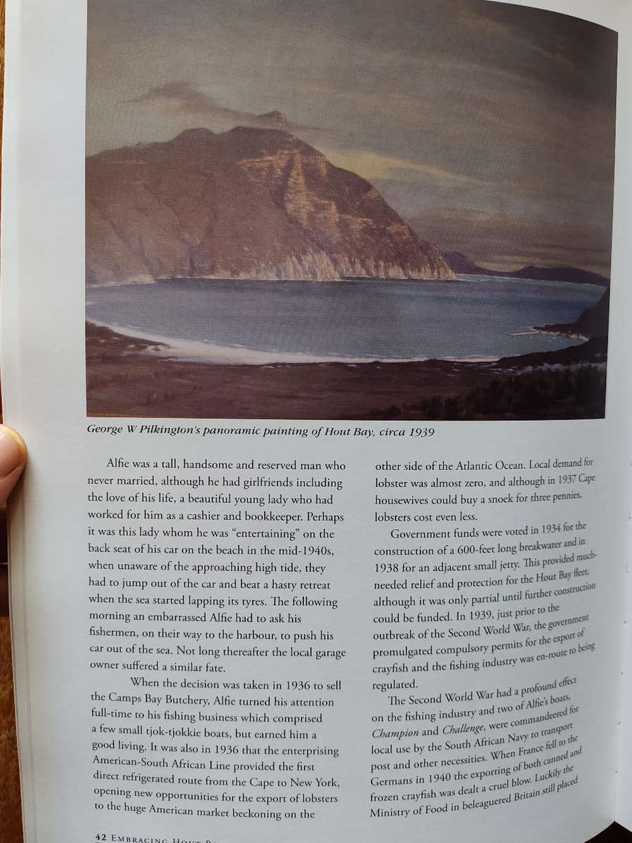 Embracing Hout Bay