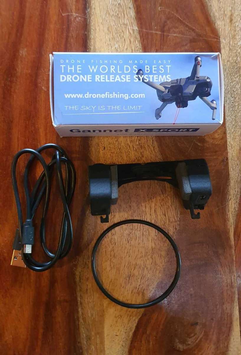 DJI Mavic air 2 flymore combo + Gamnet x sport