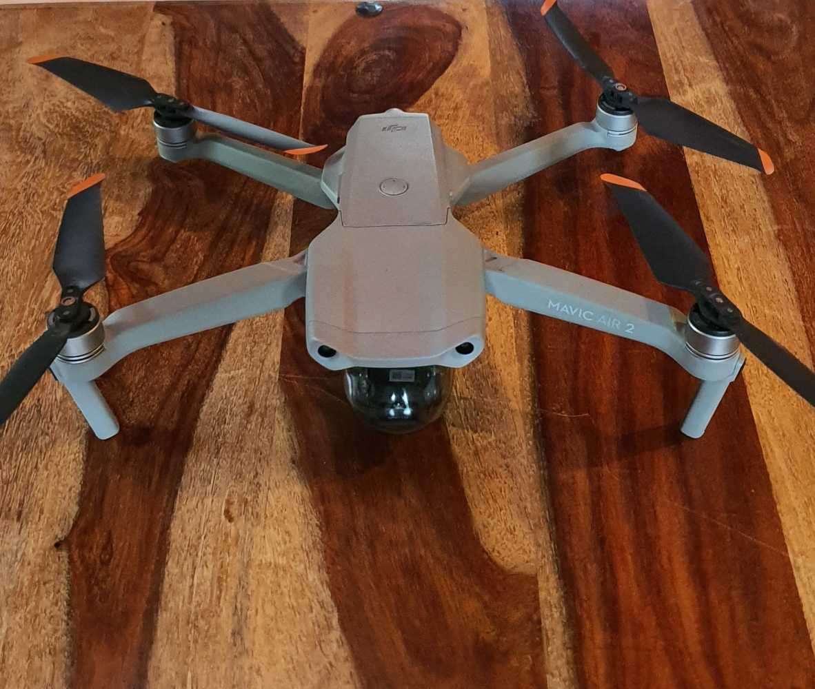 DJI Mavic air 2 flymore combo + Gamnet x sport