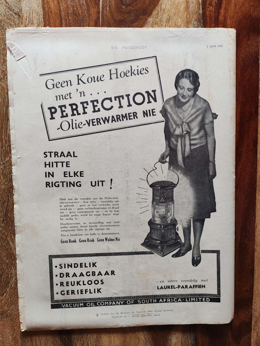 Huisgenoot  3 June 1938  Vintage South African Magazine