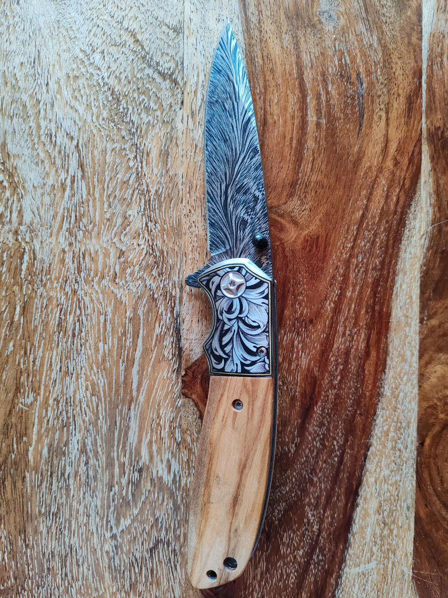 Chongming Pocket Knife