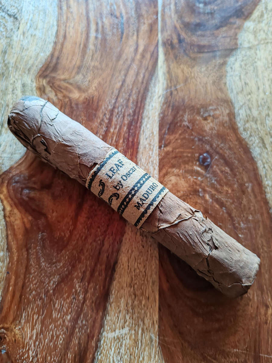 Cigars - Leaf by Oscar - Robusto - Maduro