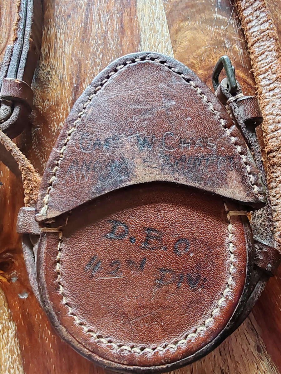 WW1 1916 British Vernier Pattern Compass Mk VII