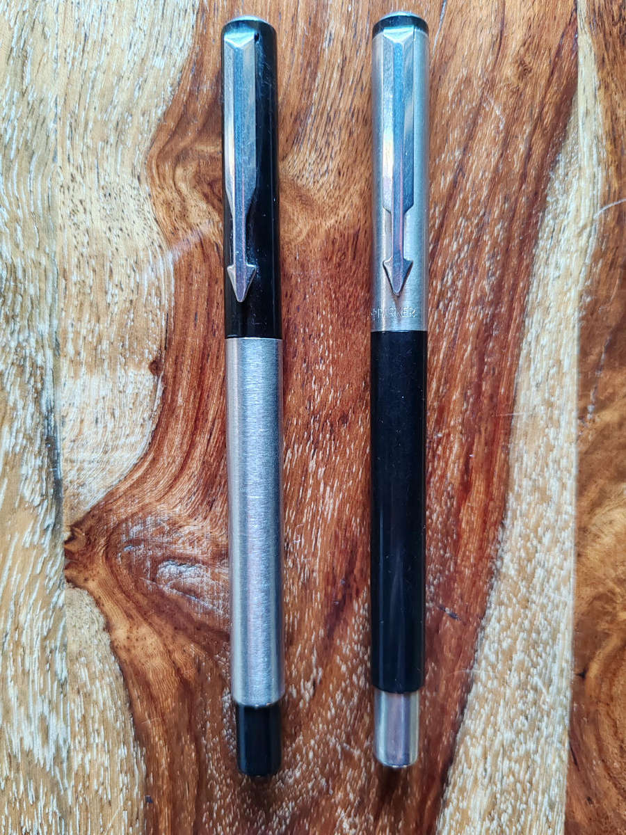 Parker Vector Fountain and ballpoint pen
