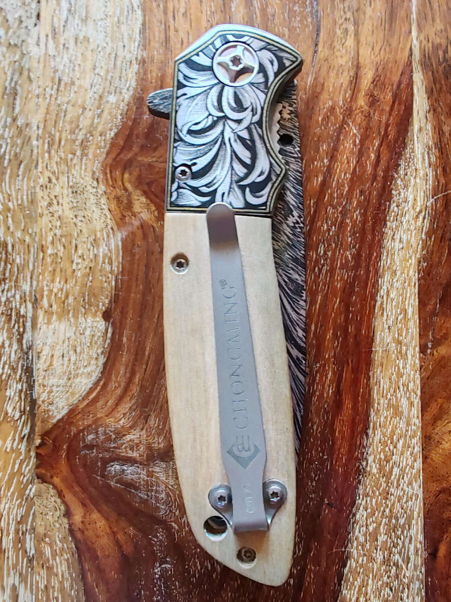 Chongming Pocket Knife