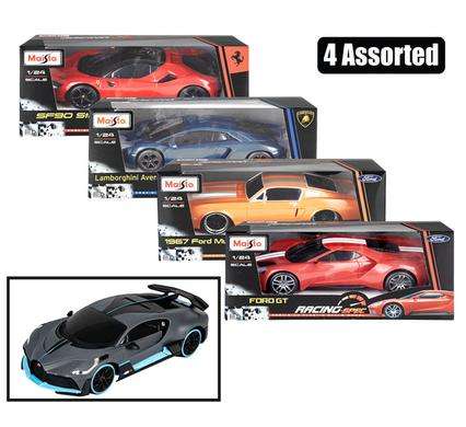 Maisto 1:24 racing - choice of colour *** in time for Christmas gifting *** 2 available