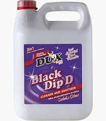 DUX BLACK DIP 5L