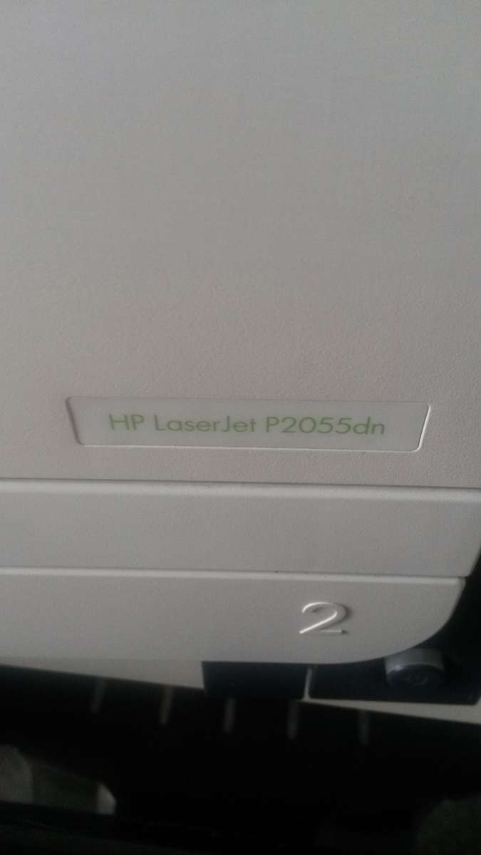 HP Laserjet P2055  A4 Black and White Printer
