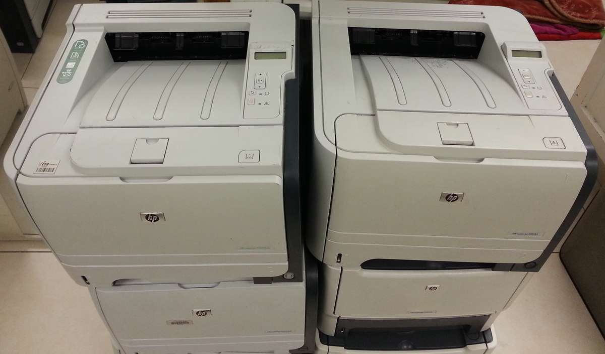 HP Laserjet P2055  A4 Black and White Printer