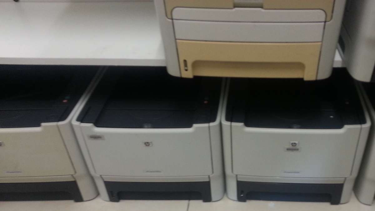 HP Laserjet P2015  A4 Black and White Printer