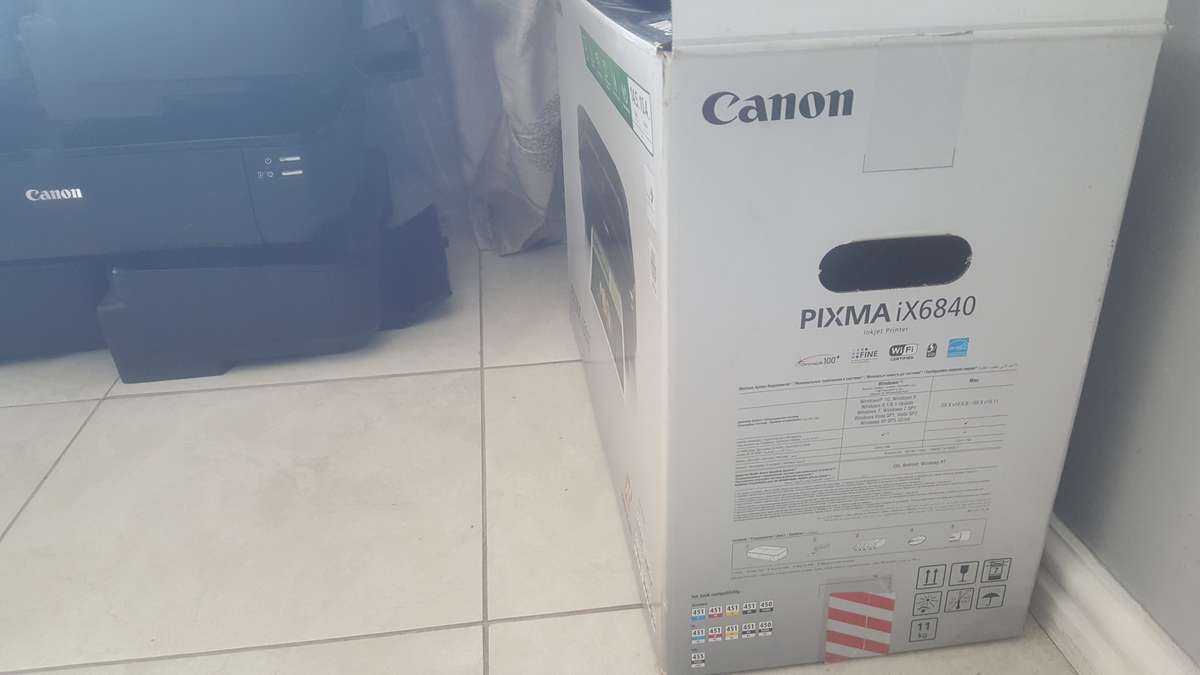 Canon PIXMA iX6840 A3+ Colour Inkjet Printer (Replace PrinterHead)