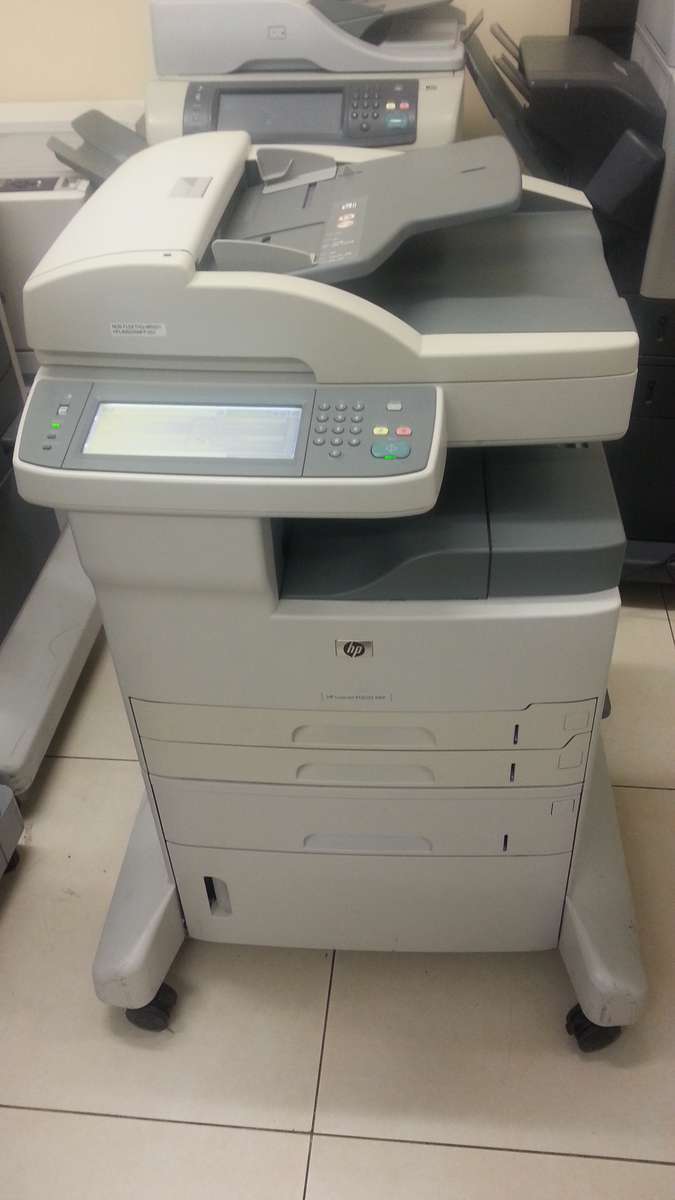 HP LaserJet M5035 MFP Printer, Copy, Print and Scan (Black and White) upto A3