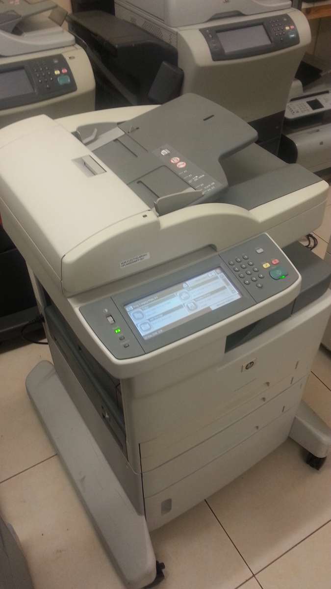 HP LaserJet M5035 MFP Printer, Copy, Print and Scan (Black and White) upto A3