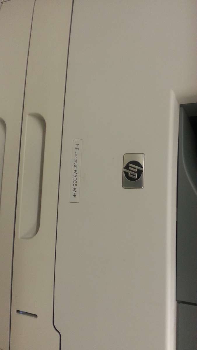 HP LaserJet M5035 MFP Printer, Copy, Print and Scan (Black and White) upto A3
