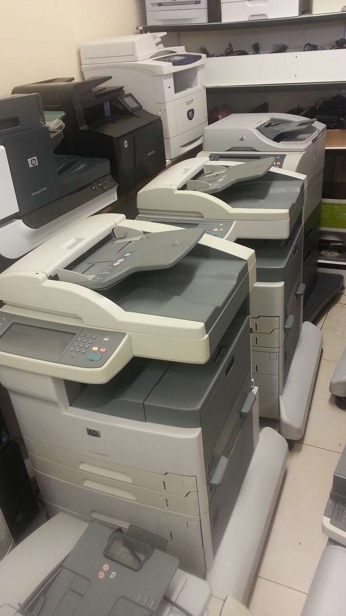 HP LaserJet M5035 MFP Printer, Copy, Print and Scan (Black and White) upto A3