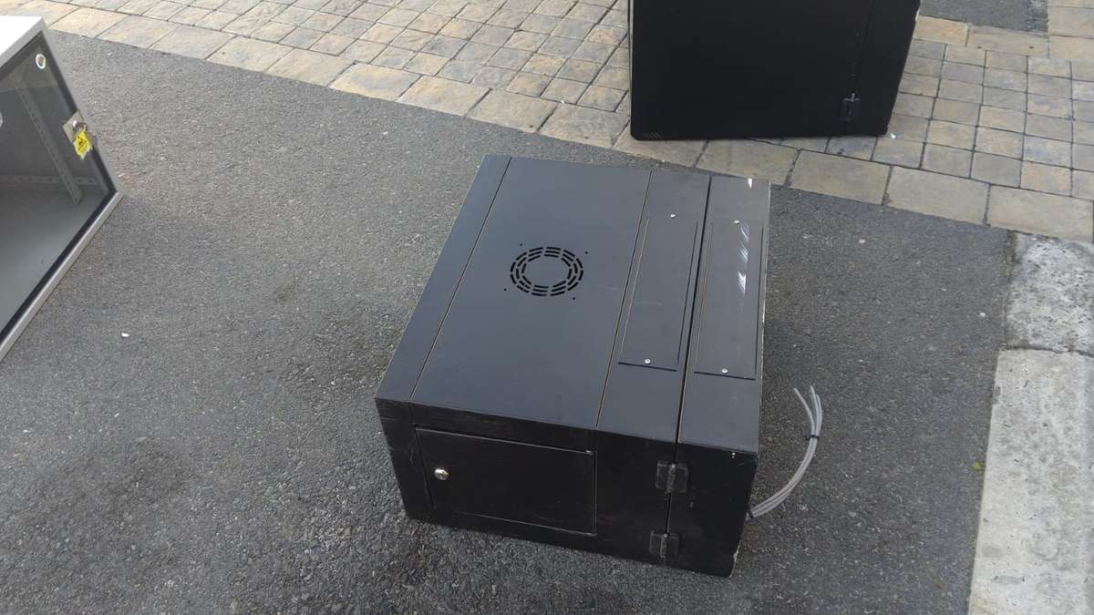 6U-Rack Server Cabinet - 500 x 570 x 510mm