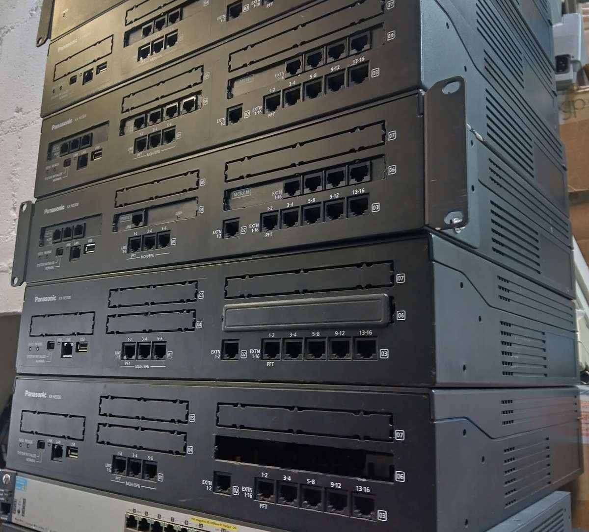 Panasonic KX-NS500NE Hybrid IP-PBX Control Panel