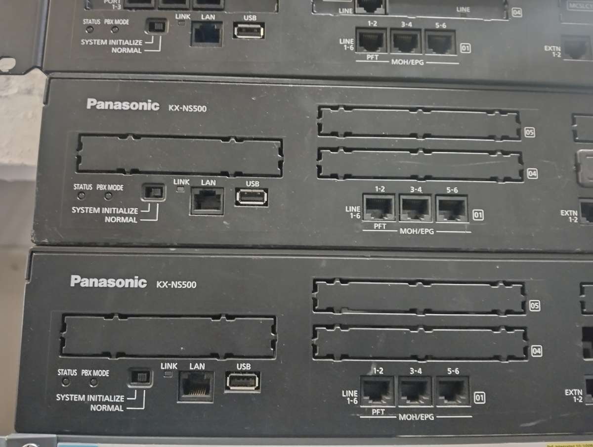 Panasonic KX-NS500NE Hybrid IP-PBX Control Panel