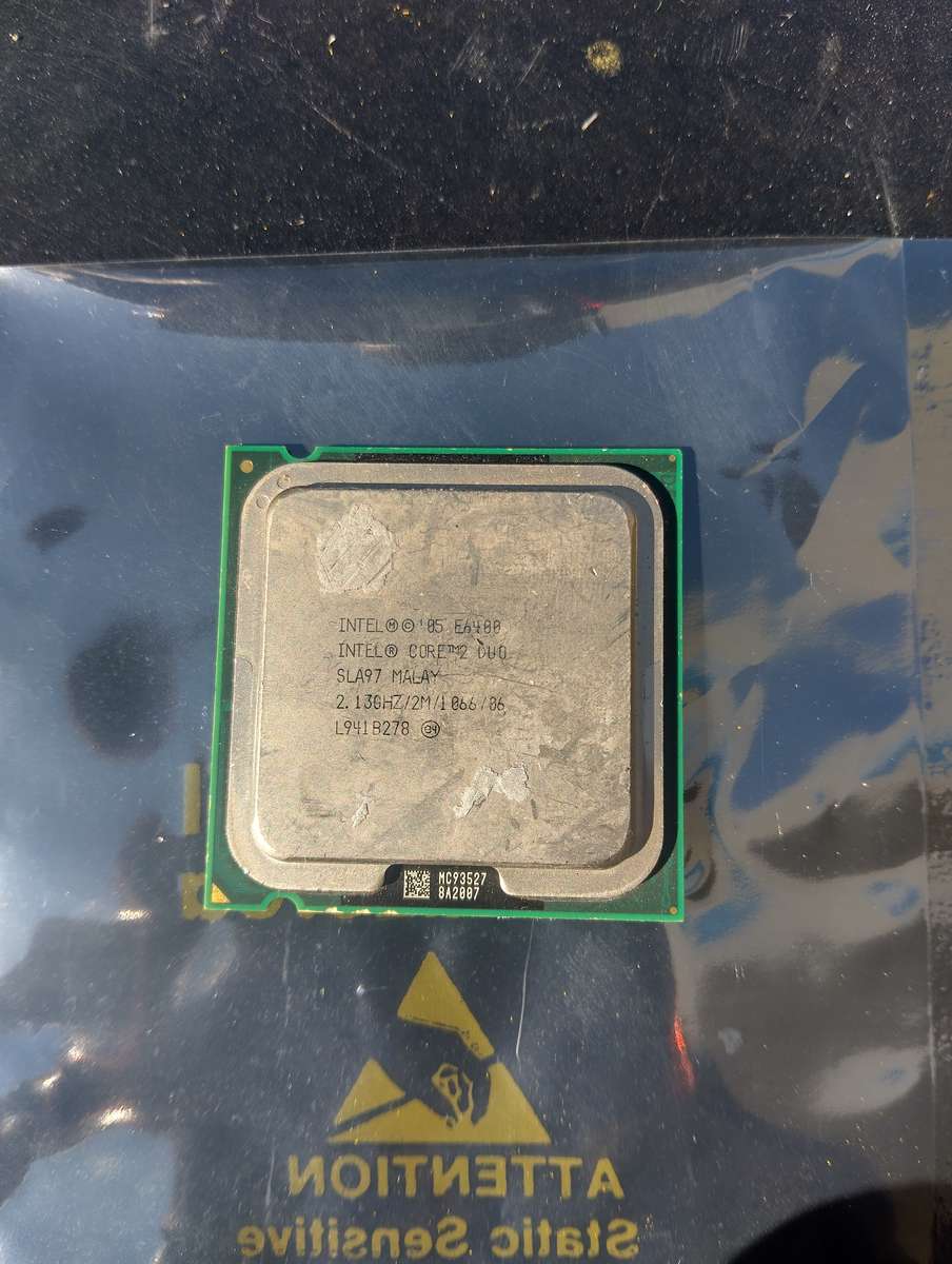 Intel® Core2 Duo Processor E6400 (2M Cache, 2.13 GHz, 1066 MHz FSB)