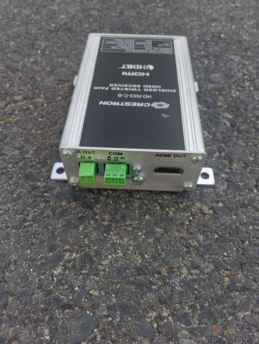 Crestron HD-RX3-C-B 4K HDMI® over HDBaseT® Receiver