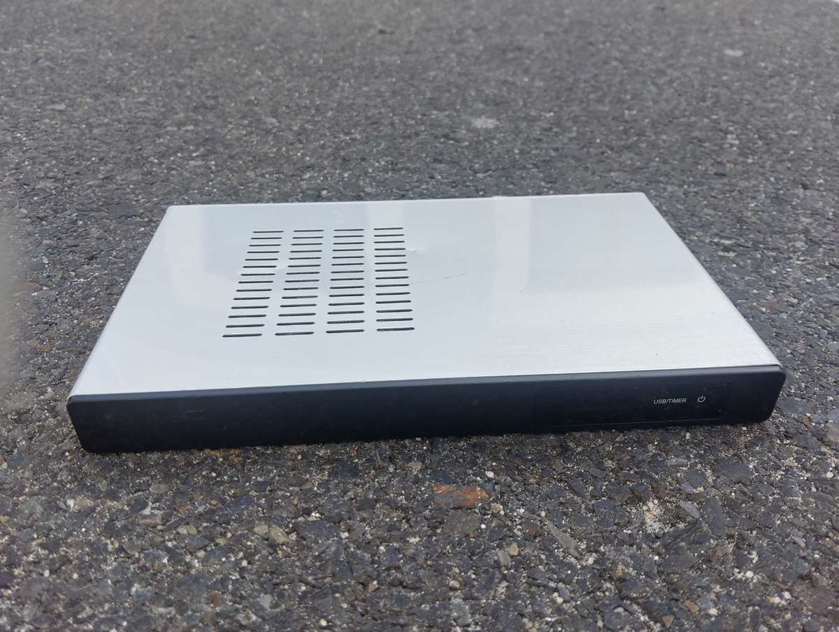 Satelio GR40011 Deukom Satellite Decoder (No Remote)