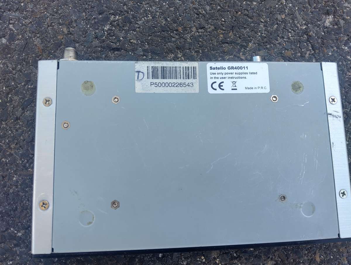 Satelio GR40011 Deukom Satellite Decoder (No Remote)