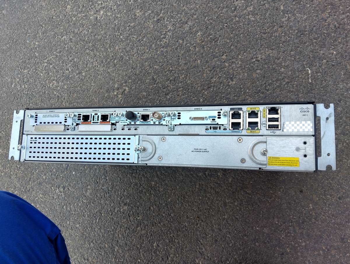 Cisco CISCO2911/K9 2911 2900 Series Integrated Services Router (ISR)