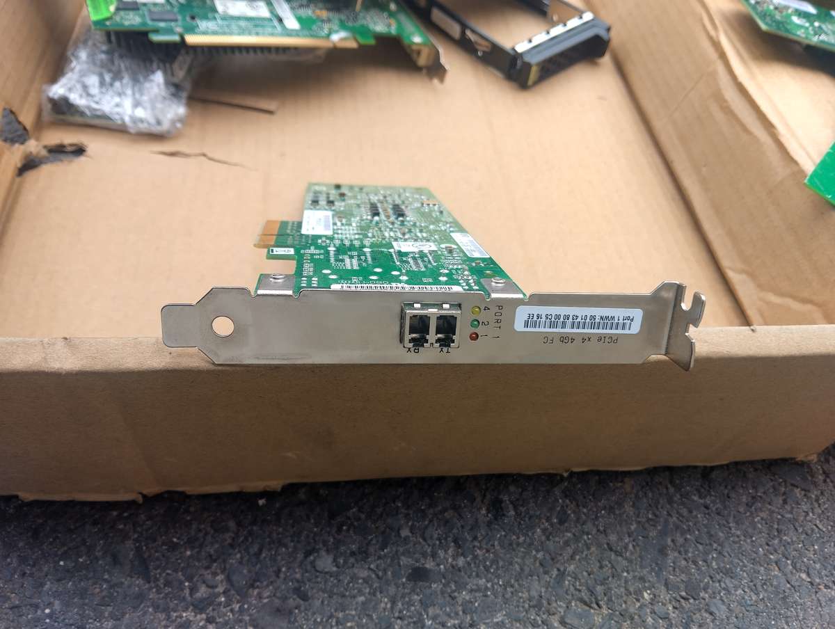 HP AE311-60001 4GB 1-Port Fibre Channel HBA PCI Card