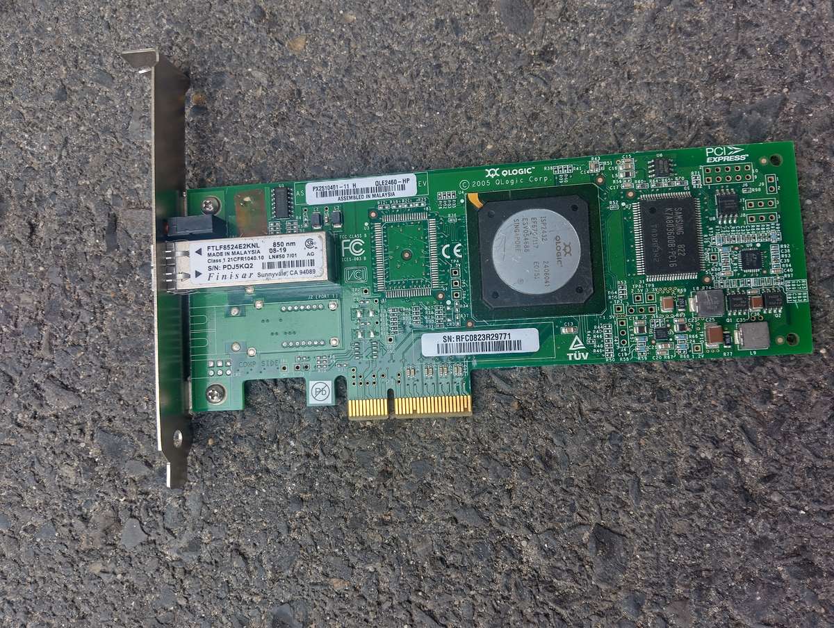 HP AE311-60001 4GB 1-Port Fibre Channel HBA PCI Card