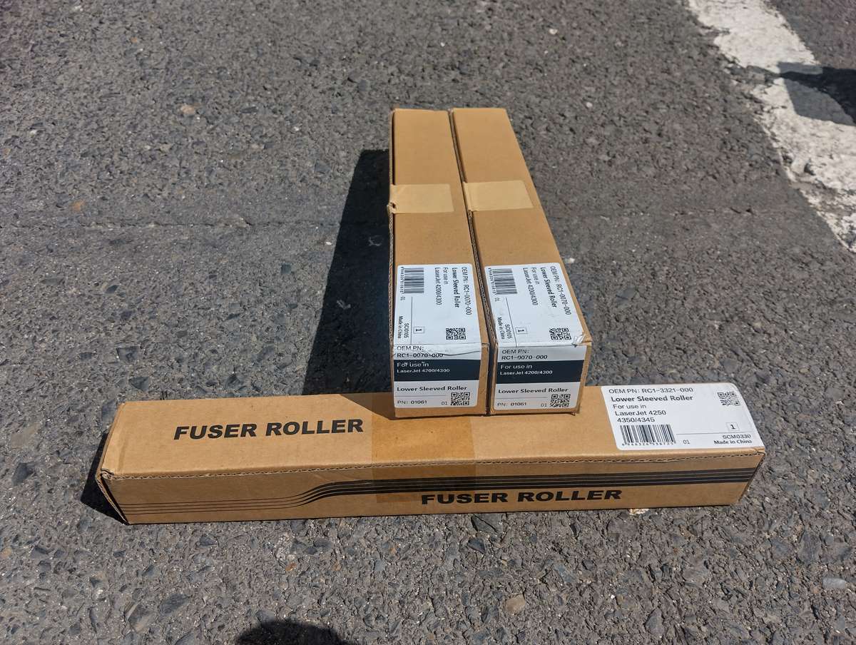 RC1-0070-000 Lower Sleeve Roller for HP LaserJet 4200, LaserJet 4300