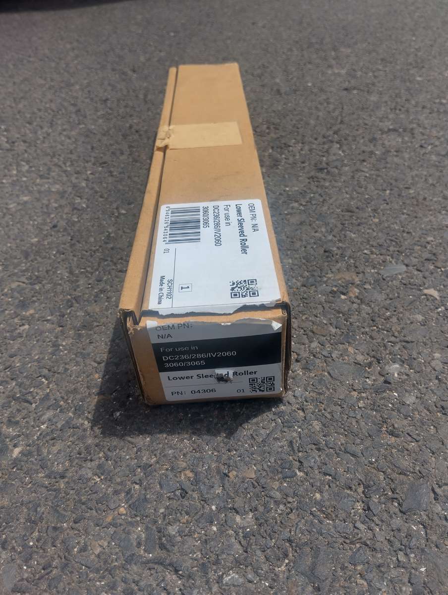 Lower Sleeve Roller for XEROX DC236/286/IV2060/3060/3065