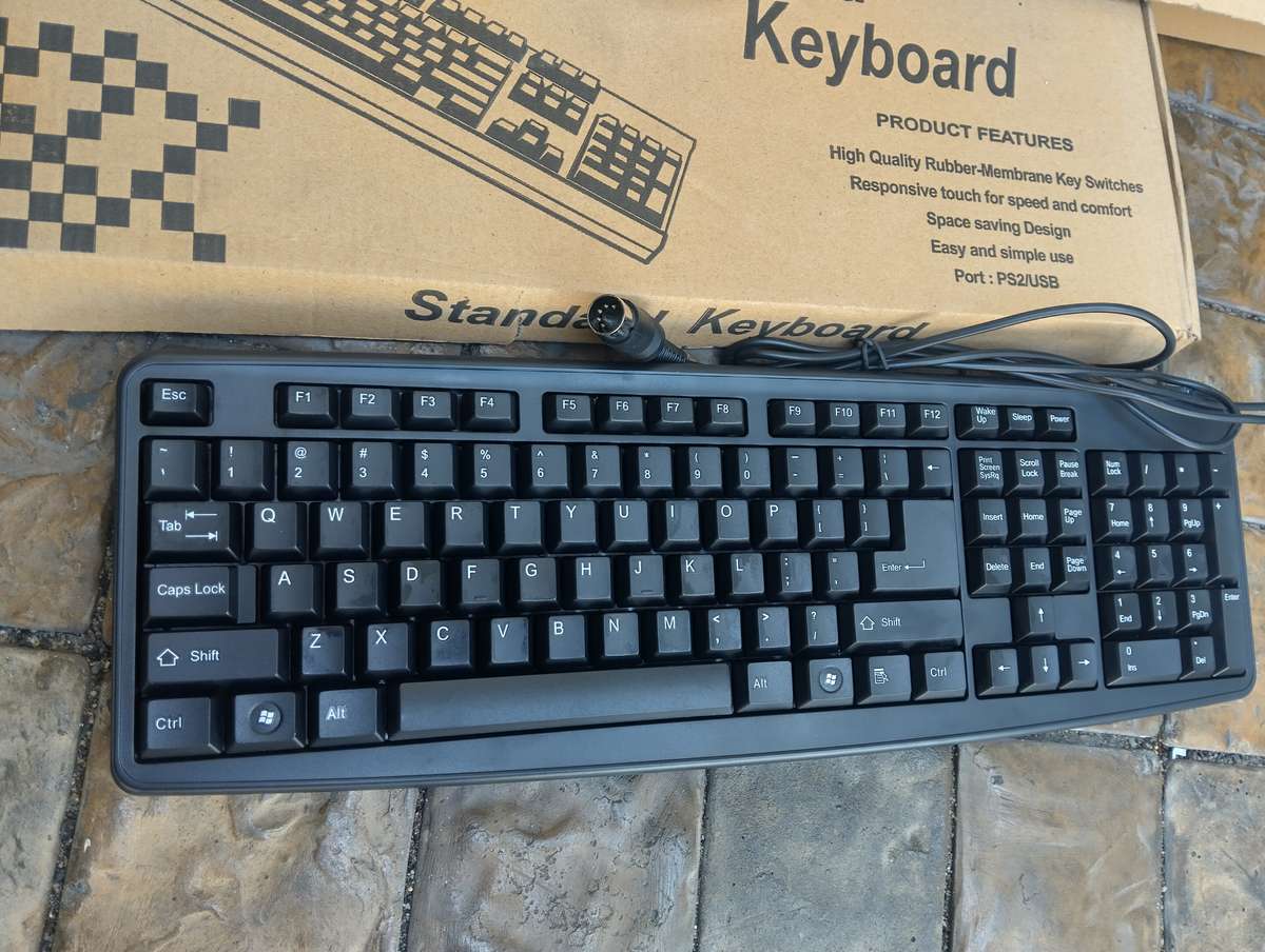 5 Pin Din Connector Interface Keyboard