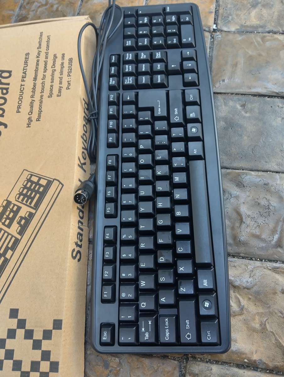 5 Pin Din Connector Interface Keyboard