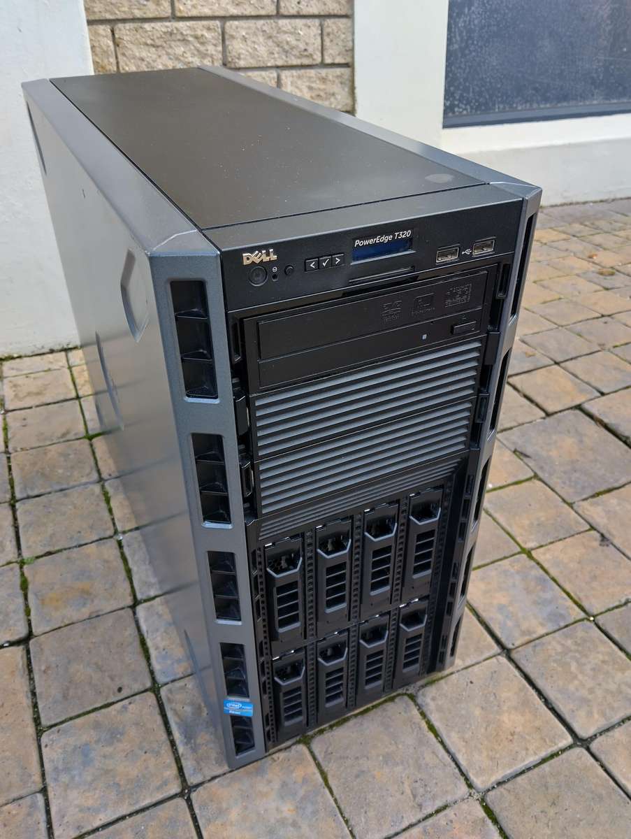 DELL PowerEdge T320 Server -  Intel Xeon E5-2420@ 2.40GHz 6cores, 16GB DDR3 ram