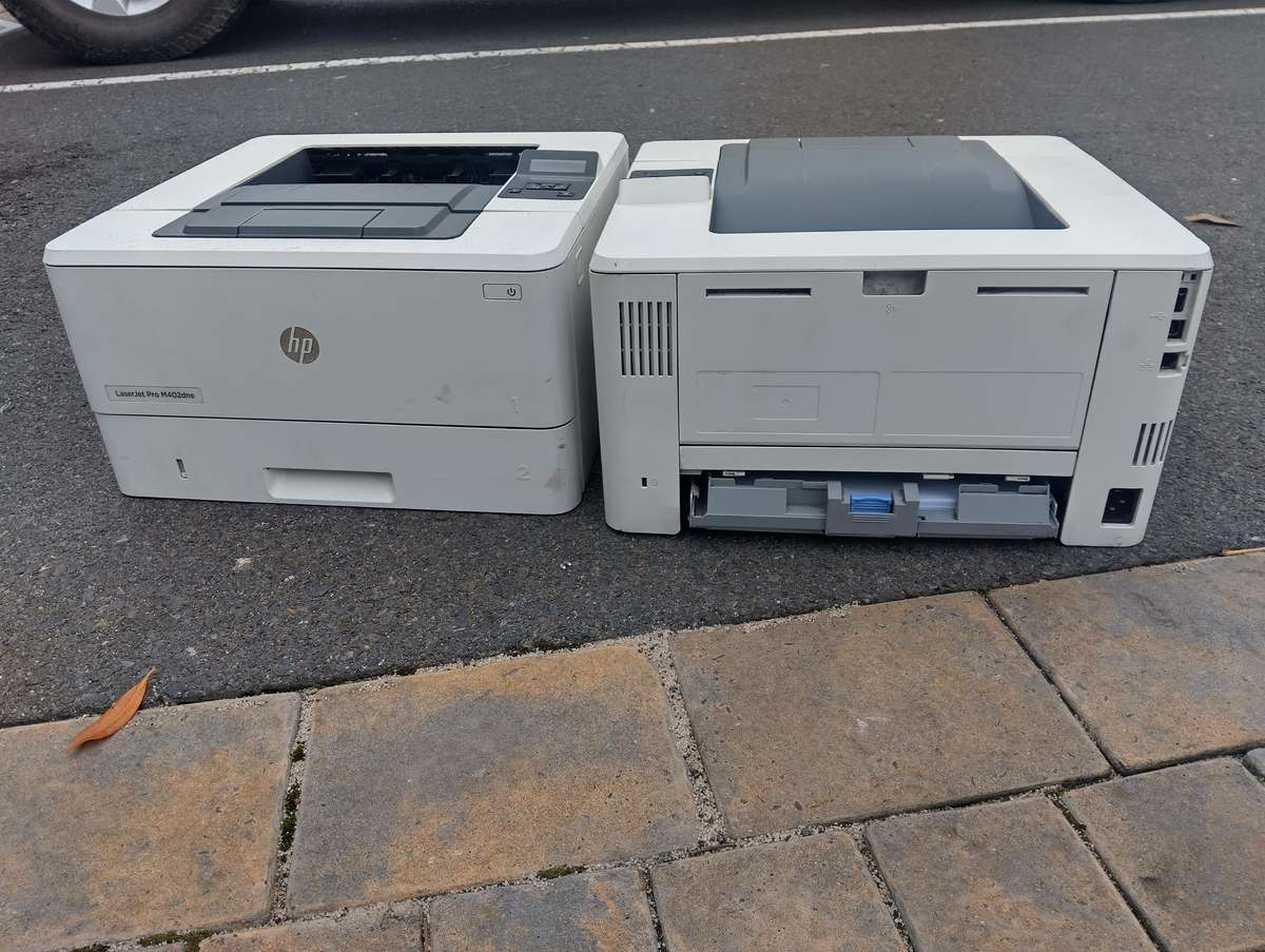 HP Laserjet Pro M402dne A4 Black and White Printer Only