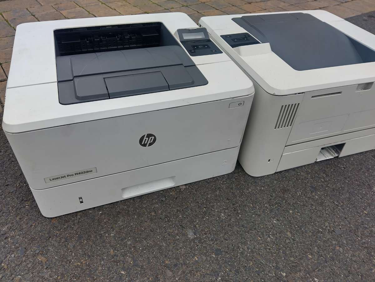 HP Laserjet Pro M402dne A4 Black and White Printer Only
