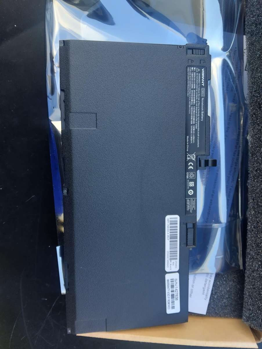 Hp EliteBook 840 CM03H Laptop Battery (HPP CM03H-4-3S1P 11.1V 4400mAh Black)