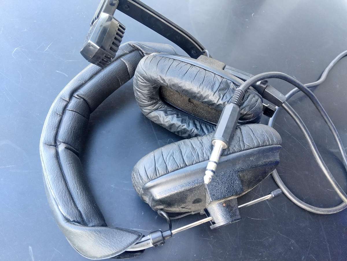 Beyerdynamics Headset with microphone for broadcast and intercom