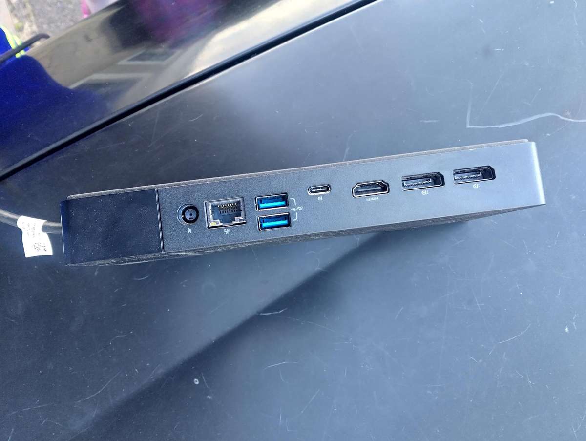 Dell WD19S K20A USB-C Docking Station K20A001