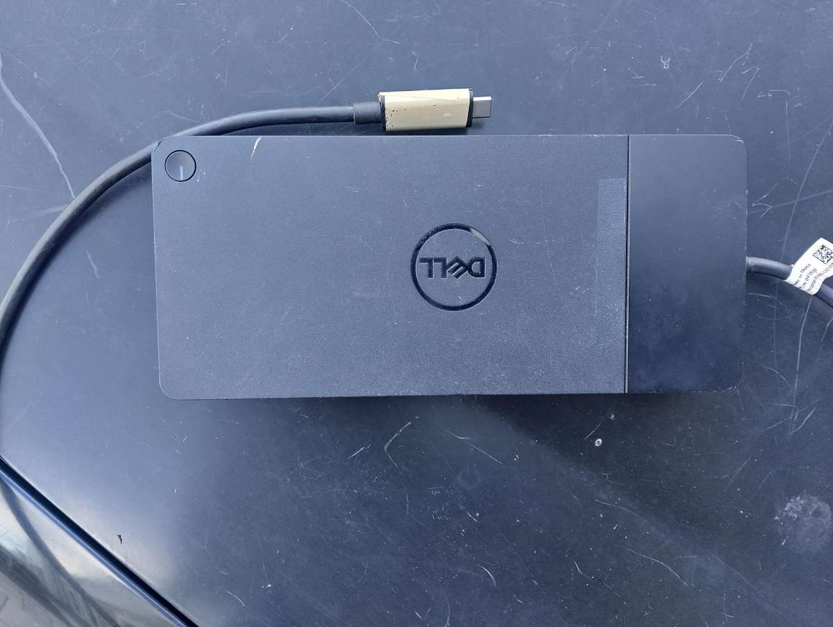 Dell WD19S K20A USB-C Docking Station K20A001