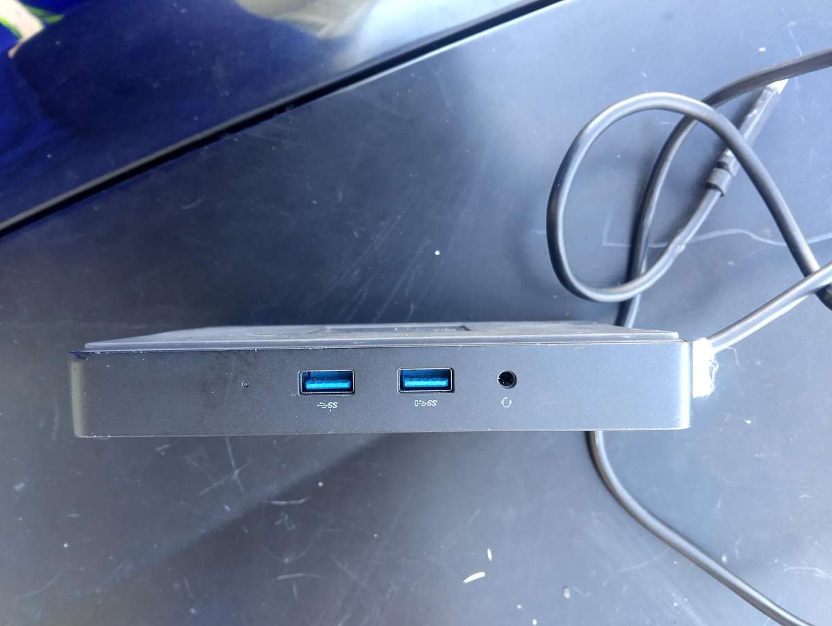 Dell WD15 K17A USB-C Docking Station K17A001