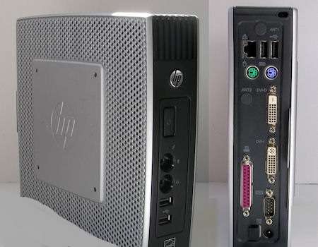 HP Thin Client T510 with 2gb DDR3 ram, SATA Cable to Add Hard Drive