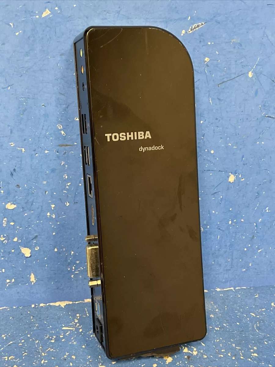 Toshiba Dynadock U3.0 Universal USB 3.0 Docking Station (PA3927U-1PRP)